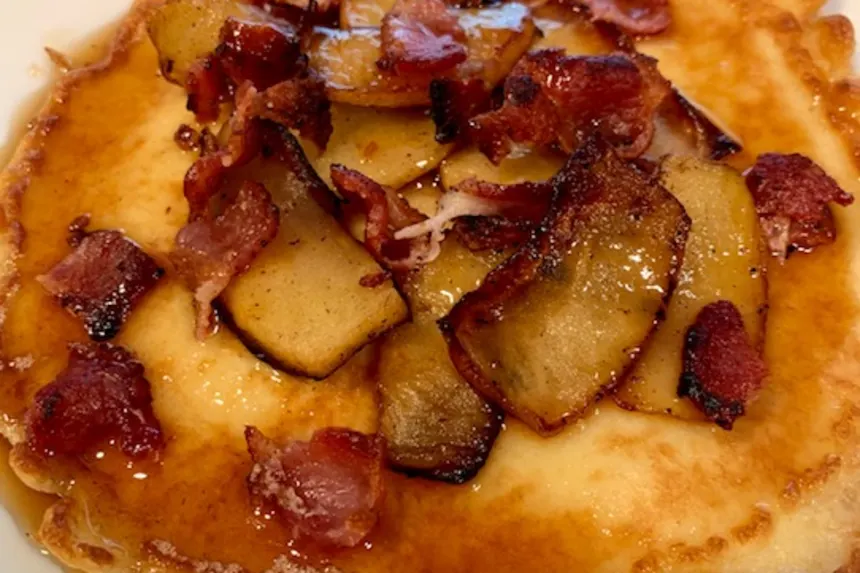 Bacon and Apple Pancakes (Pannekoeken) Recipe - Food.com